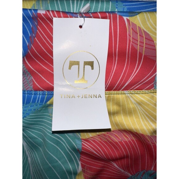 Tina + Jenna Skort Womens Size S Tropical Tennis Golf Pickleball - Picture 2 of 9
